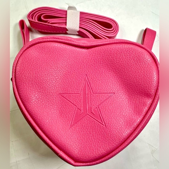 Jeffree Star | Valentine’s ‘22 Heart Shaped Bag | BNwT Mystery Box Exclusive - Picture 3 of 8
